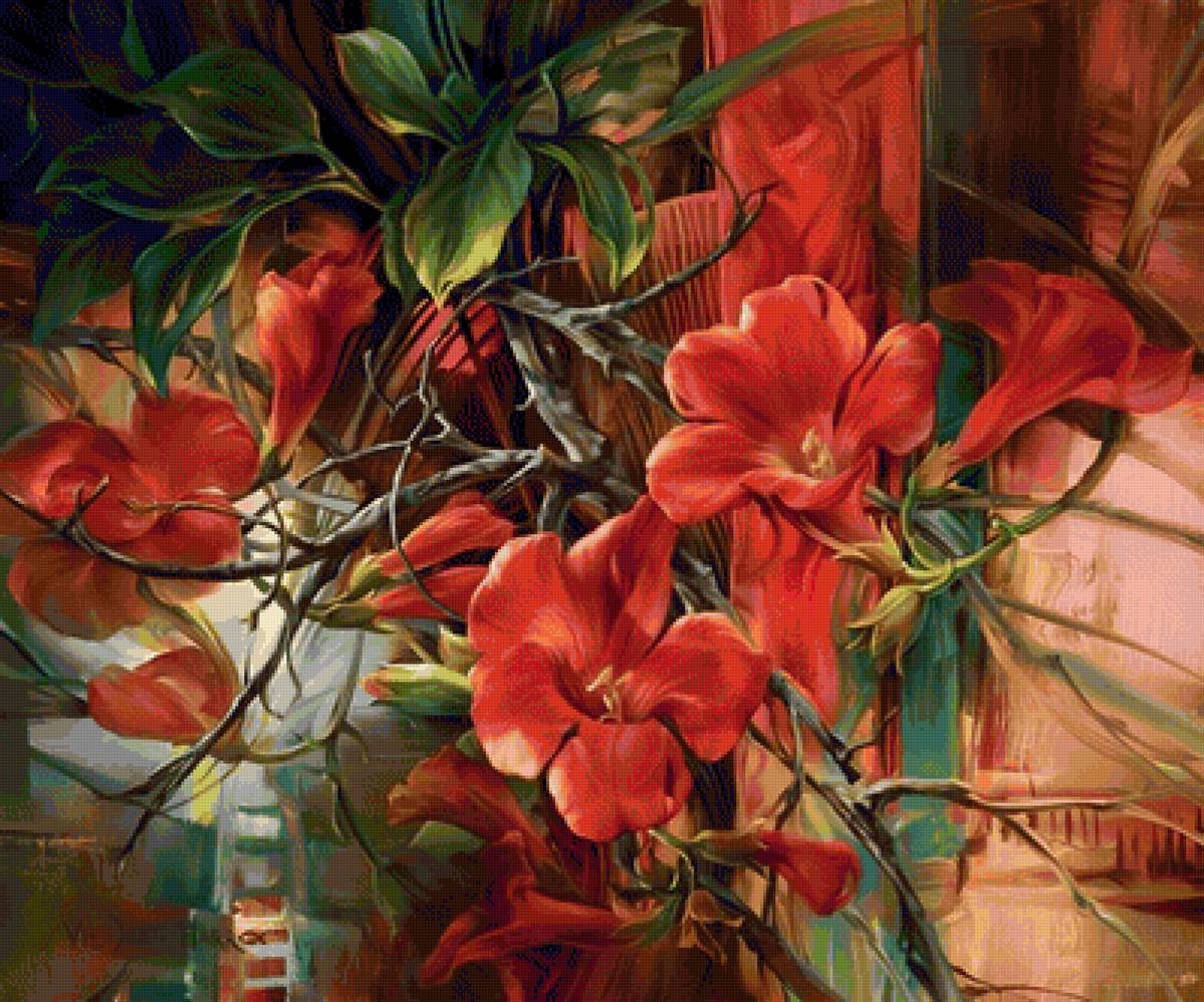 Abstract Flowers - предпросмотр