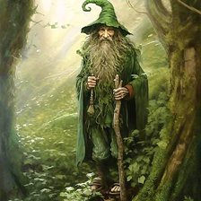 Схема вышивки «Лесовичек»