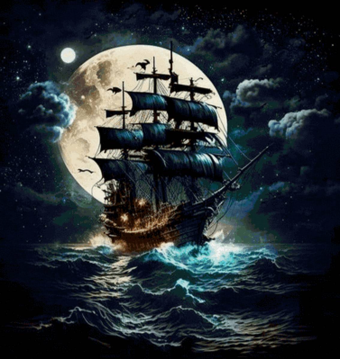 Летучий  Голландец - предпросмотр