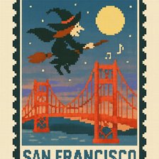 Схема вышивки «№2921682»