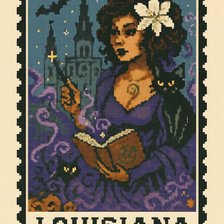 Схема вышивки «№2921722»