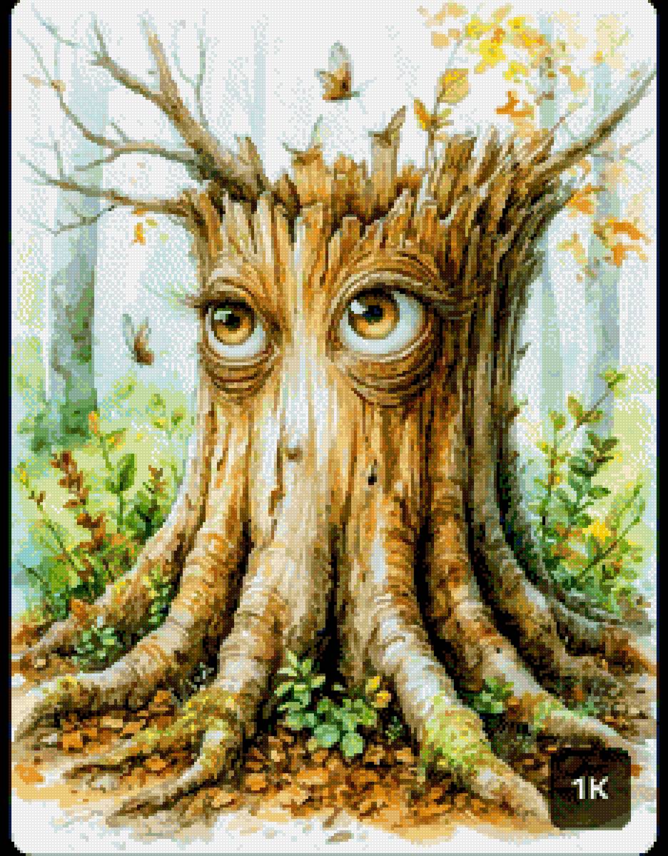 Лес - пень - предпросмотр