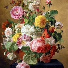 Схема вышивки «Jarrón»