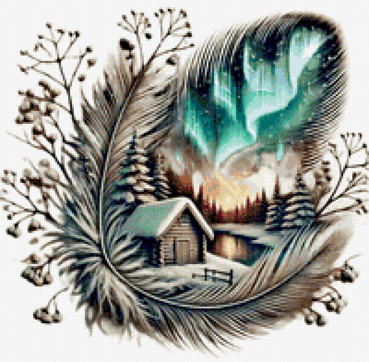 Северная ночь - предпросмотр