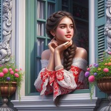 Схема вышивки «№2921977»