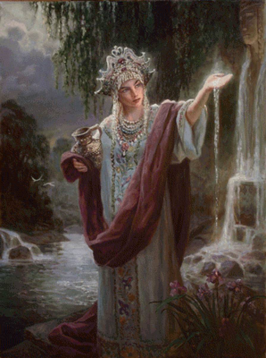 Андрей Шишкин - Дана хозяйка вод - предпросмотр