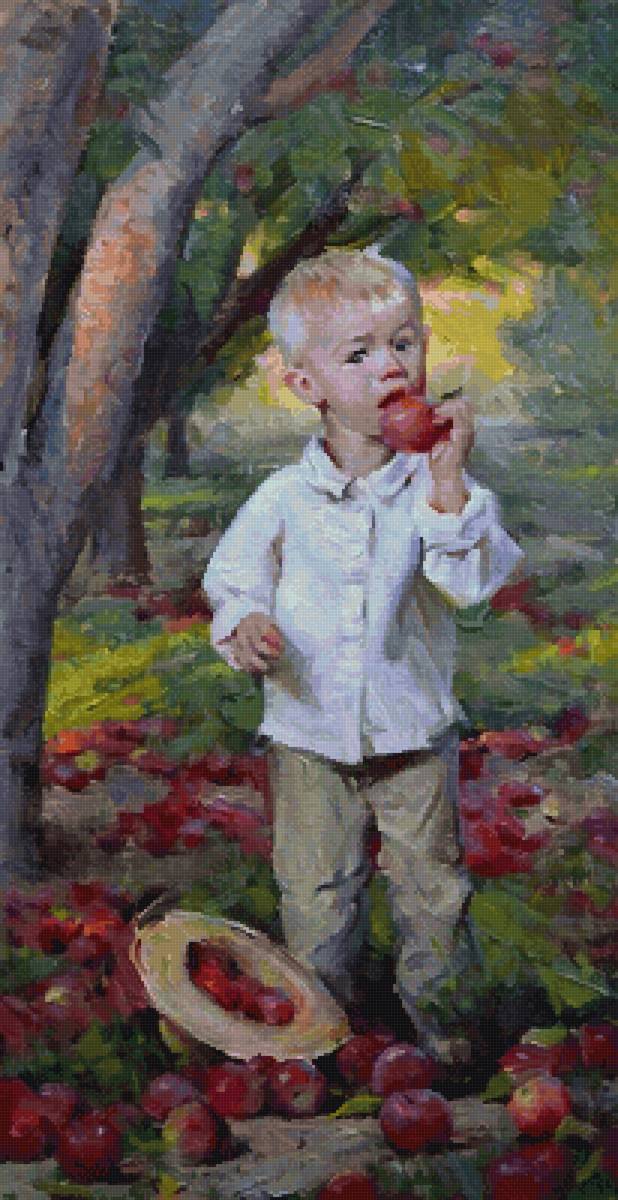 Яблочки - предпросмотр