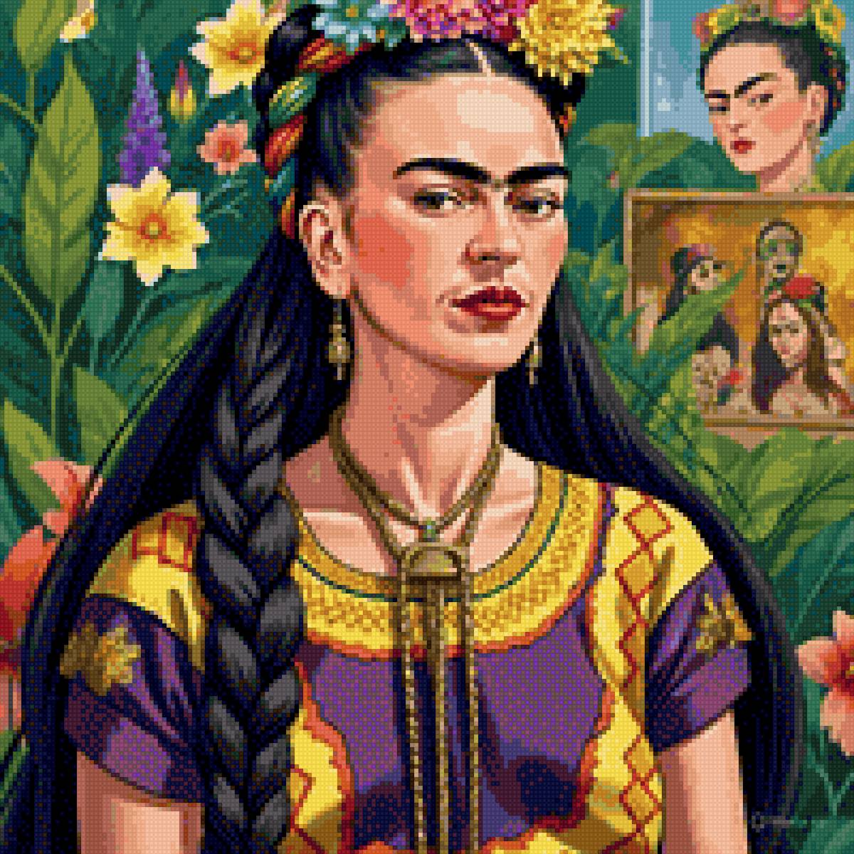 Frida kahlo - belleza, frida, arte - предпросмотр