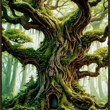 Схема вышивки «Дерево»