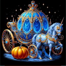 Схема вышивки «Золушка»