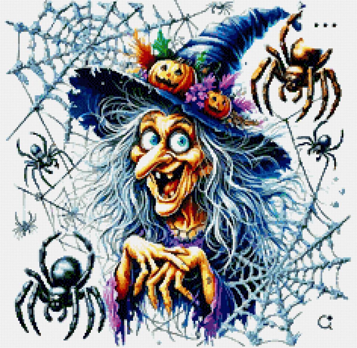 Бабушка - яга - предпросмотр