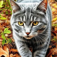 Схема вышивки «На прогулке»