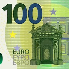 Схема вышивки «Евро»