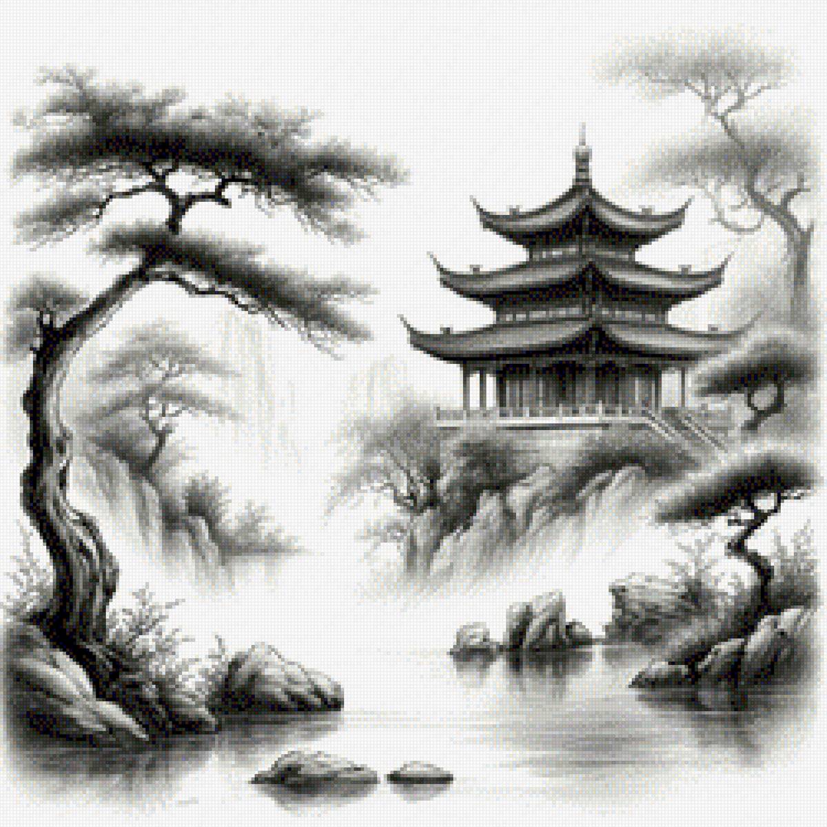 Японская миниатюра - предпросмотр