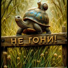 Схема вышивки «Гонки»