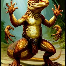 Схема вышивки «Боец»