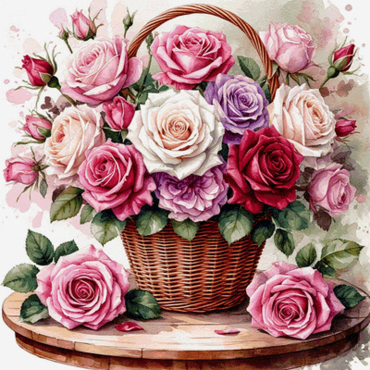 Розы - предпросмотр