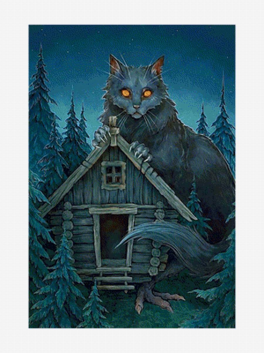 Там чудеса,там Леший бродит..... - сказка - предпросмотр