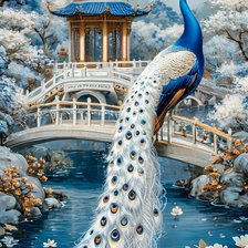 Схема вышивки «Красота )»