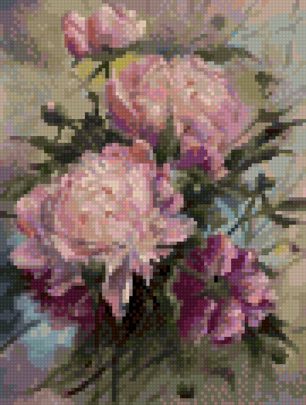 пионы - предпросмотр