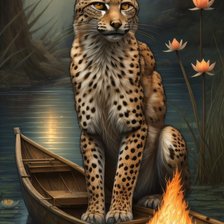 Схема вышивки «Киса»