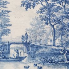 Схема вышивки «Amsterdam, the Netherlands»