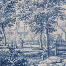 Схема вышивки «Amsterdam, the Netherlands 1»