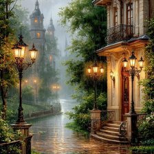 Схема вышивки «Моя Англия»