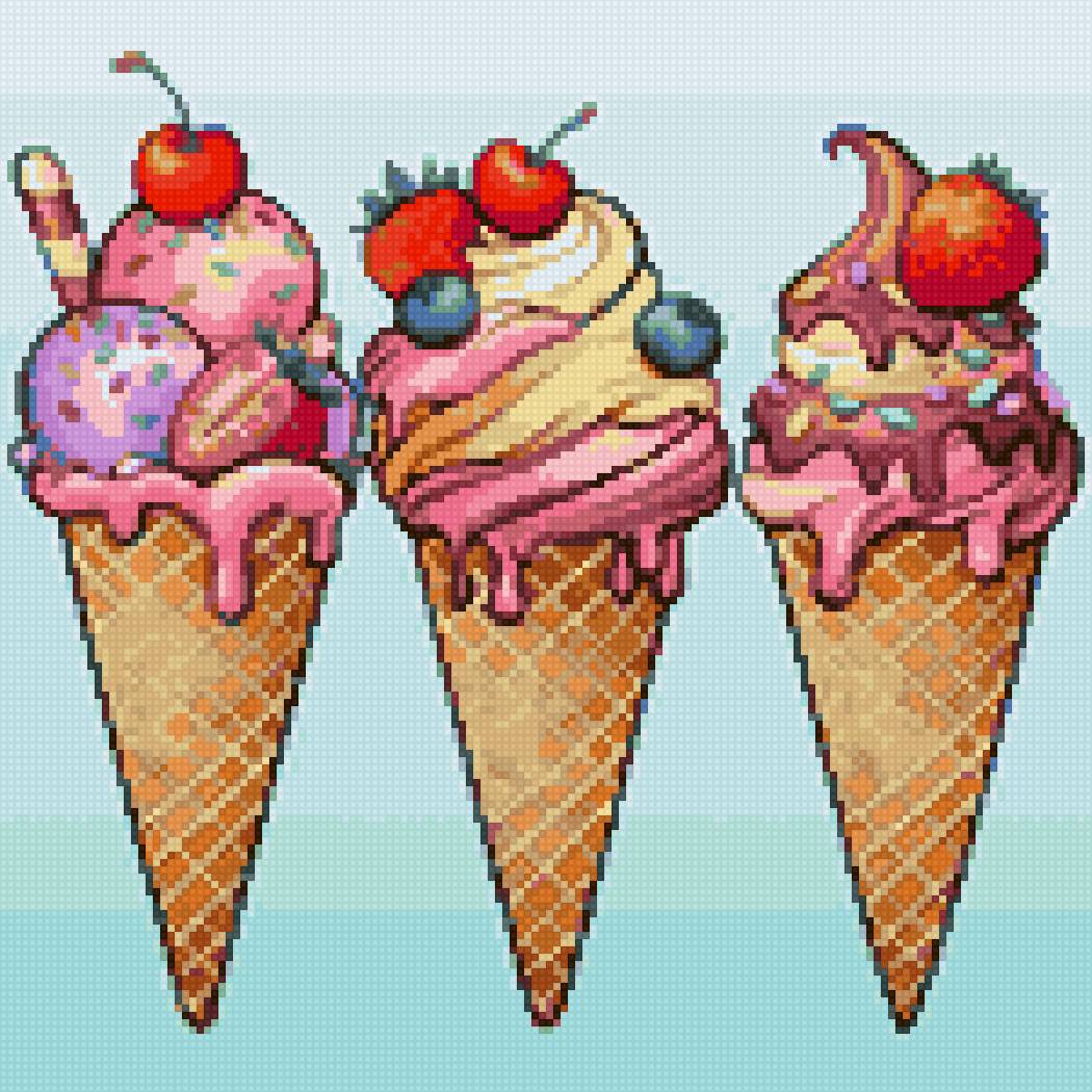 Мороженое 3 - предпросмотр