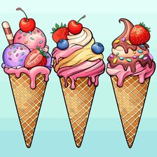Мороженое 3