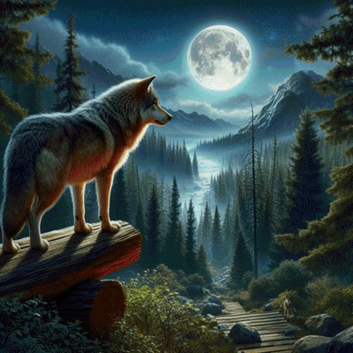 Ночной взгляд - предпросмотр