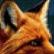 Предпросмотр схемы вышивки «Лиса» (№2923457)