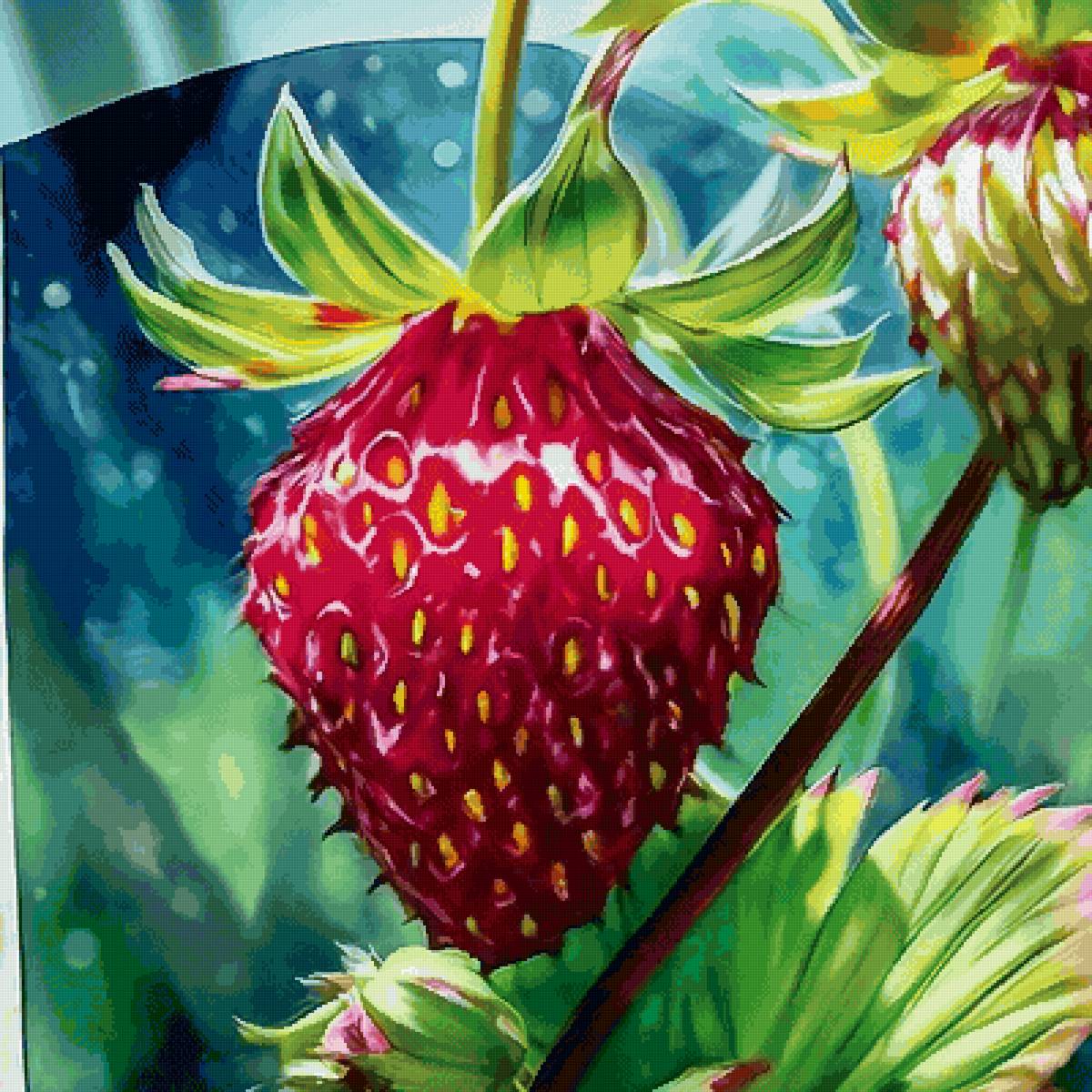 Клубничка - предпросмотр