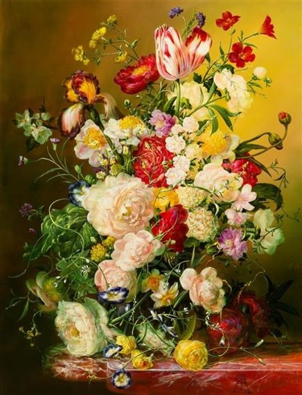 №2923827 - цветы букет натюрморт - оригинал