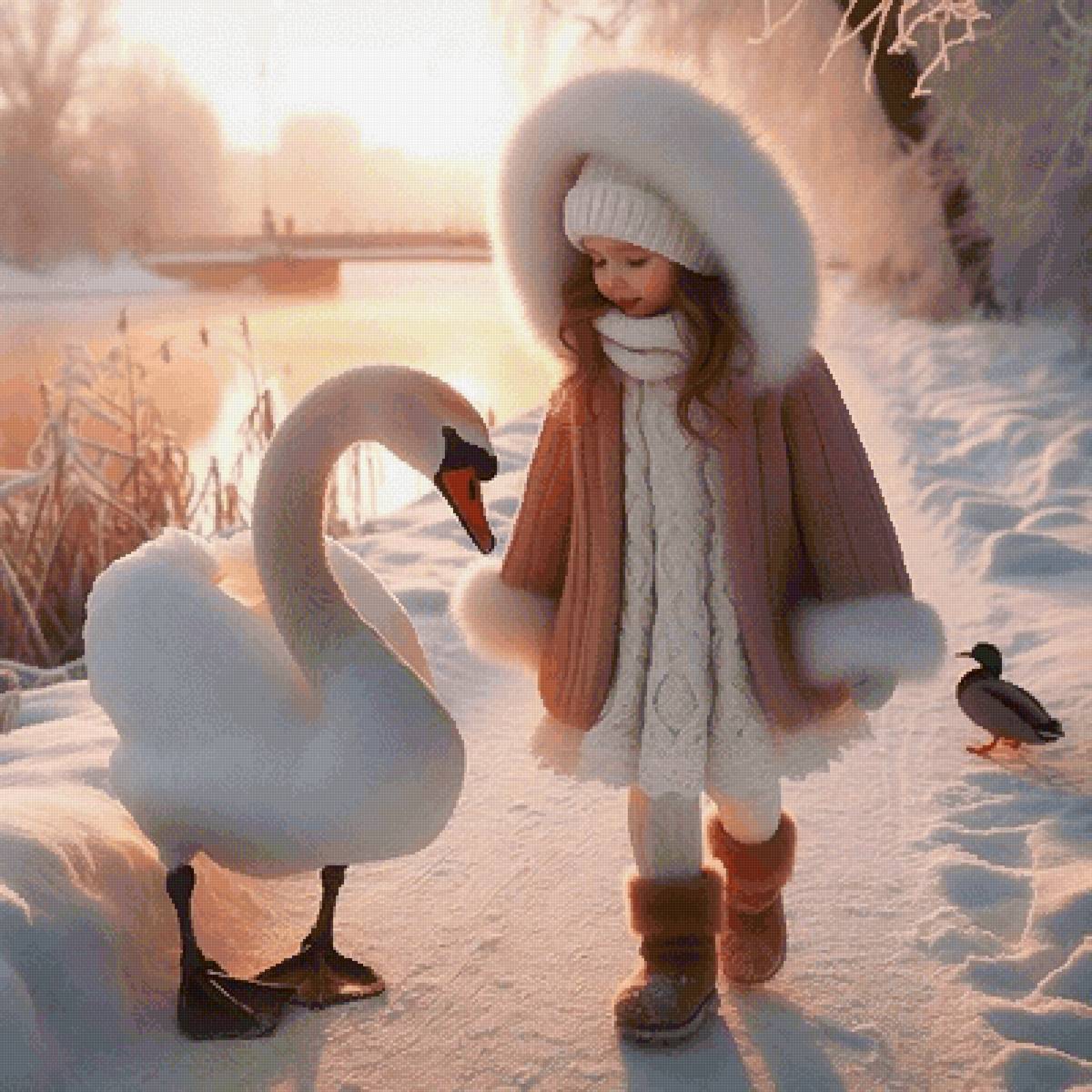 Зимний день - предпросмотр