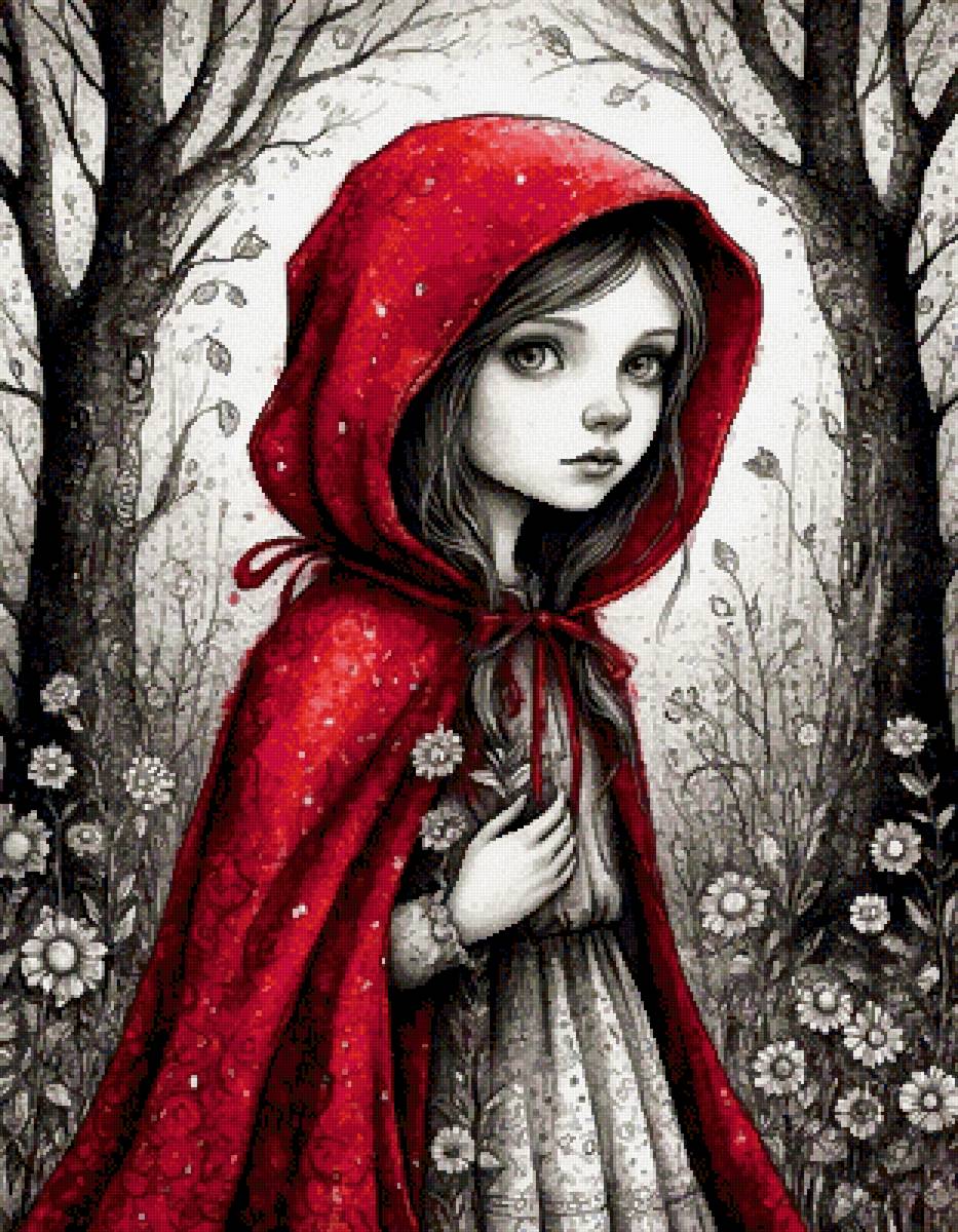 Красная Шапочка - предпросмотр