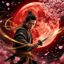 Схема вышивки «Ронин»