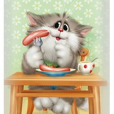 Схема вышивки «Для кухни»