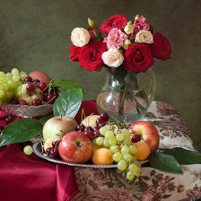 Схема вышивки «Натюрморт»