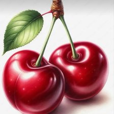 Схема вышивки «Вишенки»