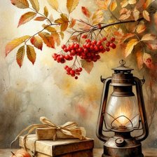 Схема вышивки «Осенний натюрморт»