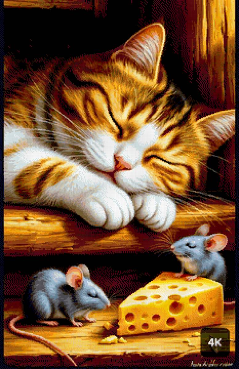 Кошки - мышки - предпросмотр