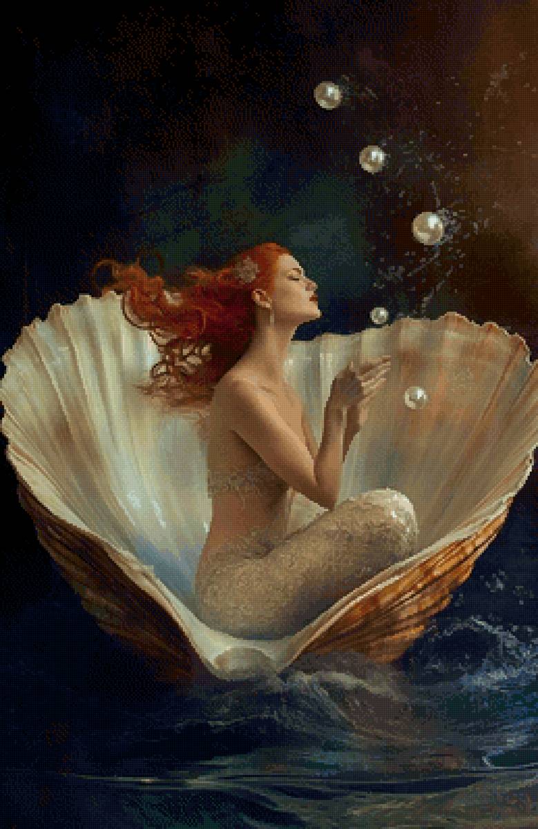 Русалочка - предпросмотр