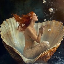 Русалочка