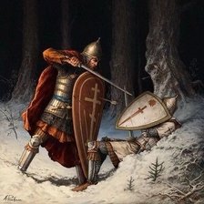 Схема вышивки «Победа!»