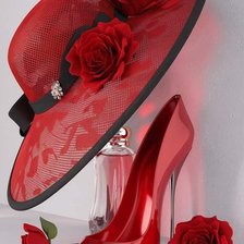 Схема вышивки «Настроение»