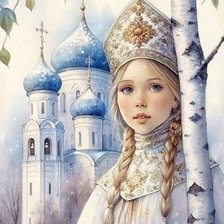 Русская красота