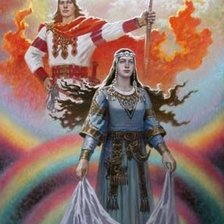 Схема вышивки «Славяне. Язычество. Мифы.»