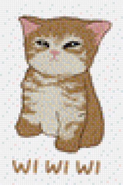 Кот wiwiwi - предпросмотр