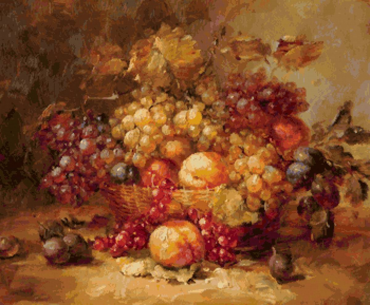 №2924769 - фрукты виноград натюрморт - предпросмотр